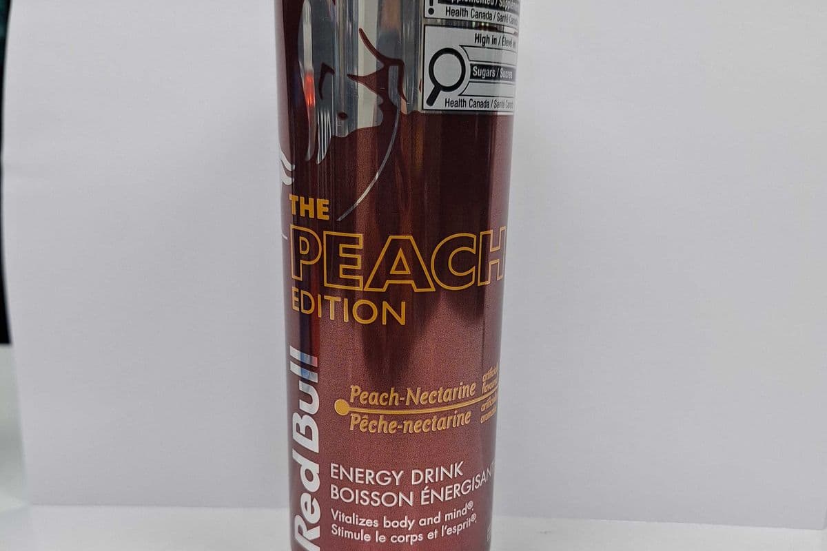 Red Bull Peach Edition (473 ml) - $ 5.59