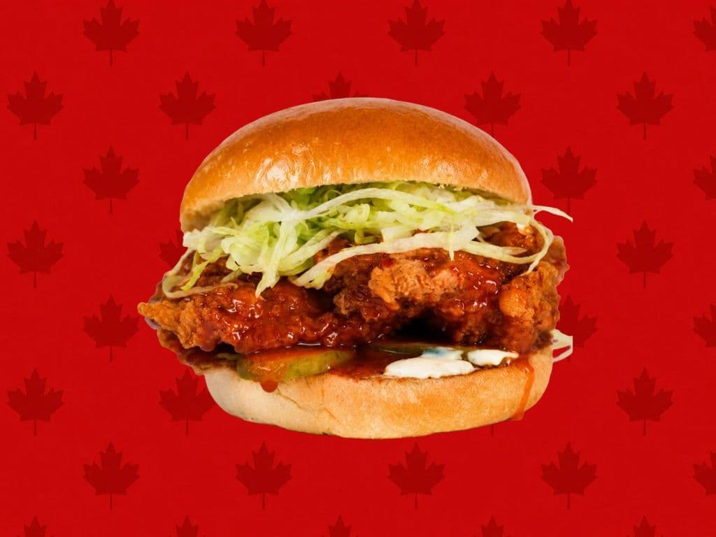 Hot Maple Chicken Sandwich