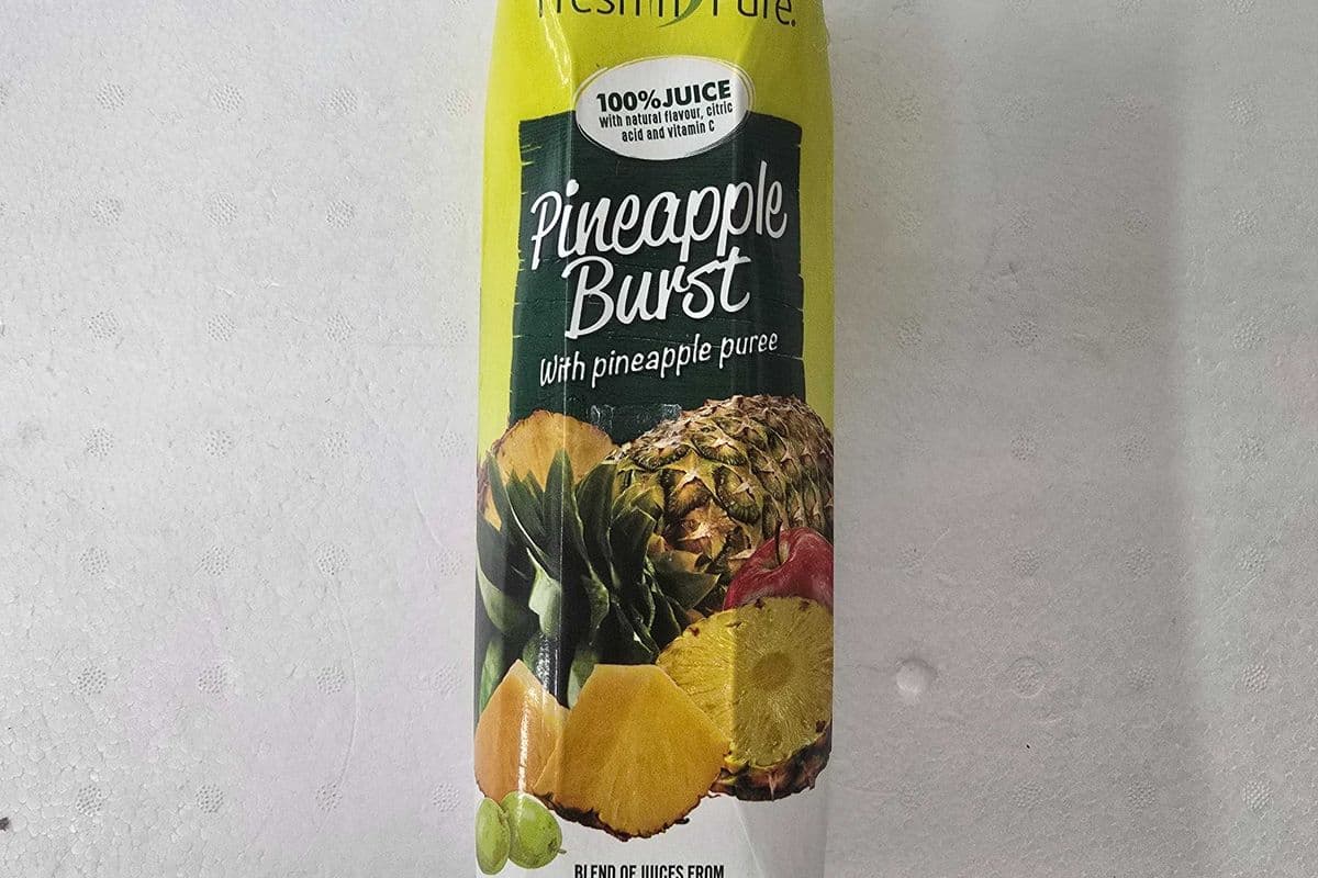 Fresh and pure Pineapple Burst 100% juice 1L (1L)