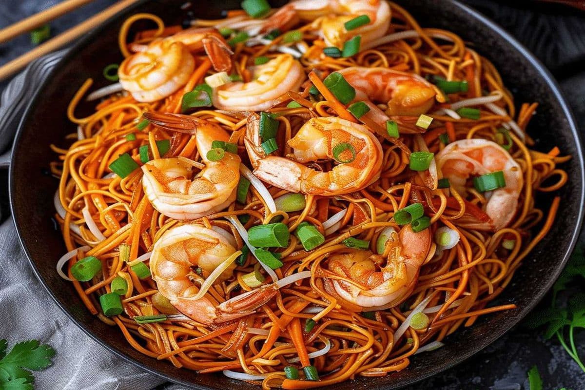 HAKA Shrimp noodles (22oz)