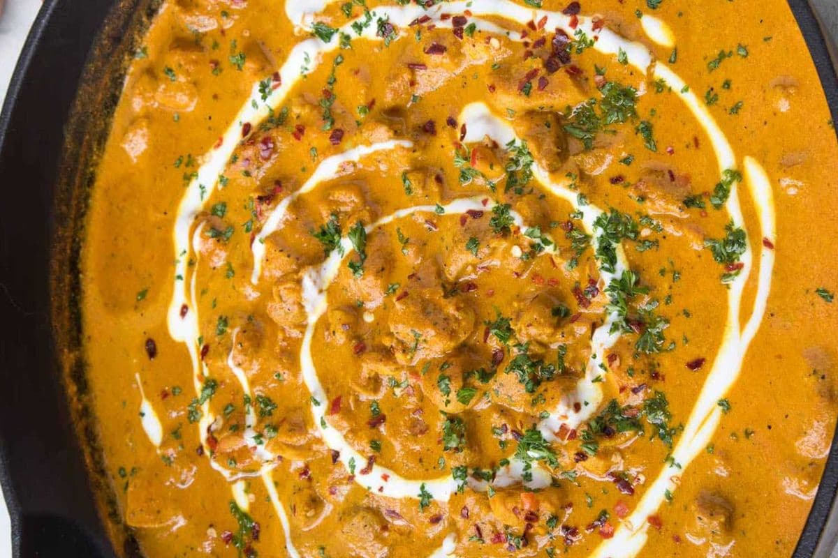 Butter chicken