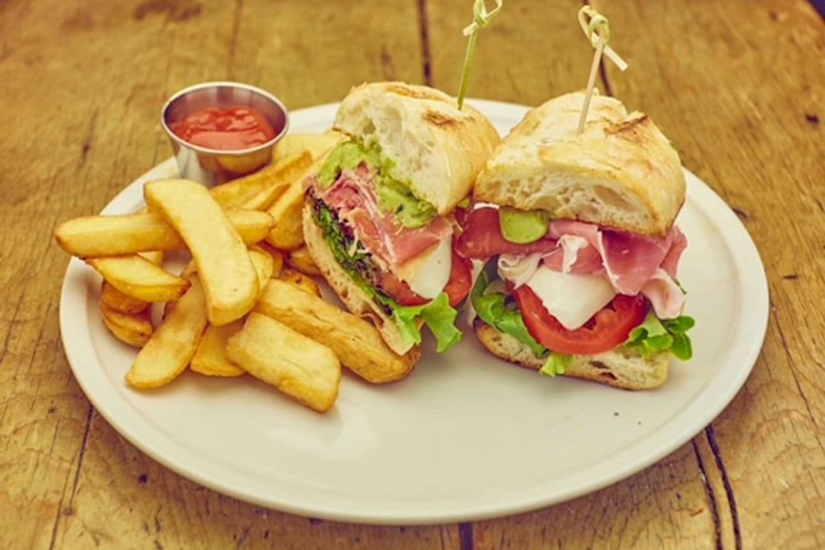 Prosciutto Panini