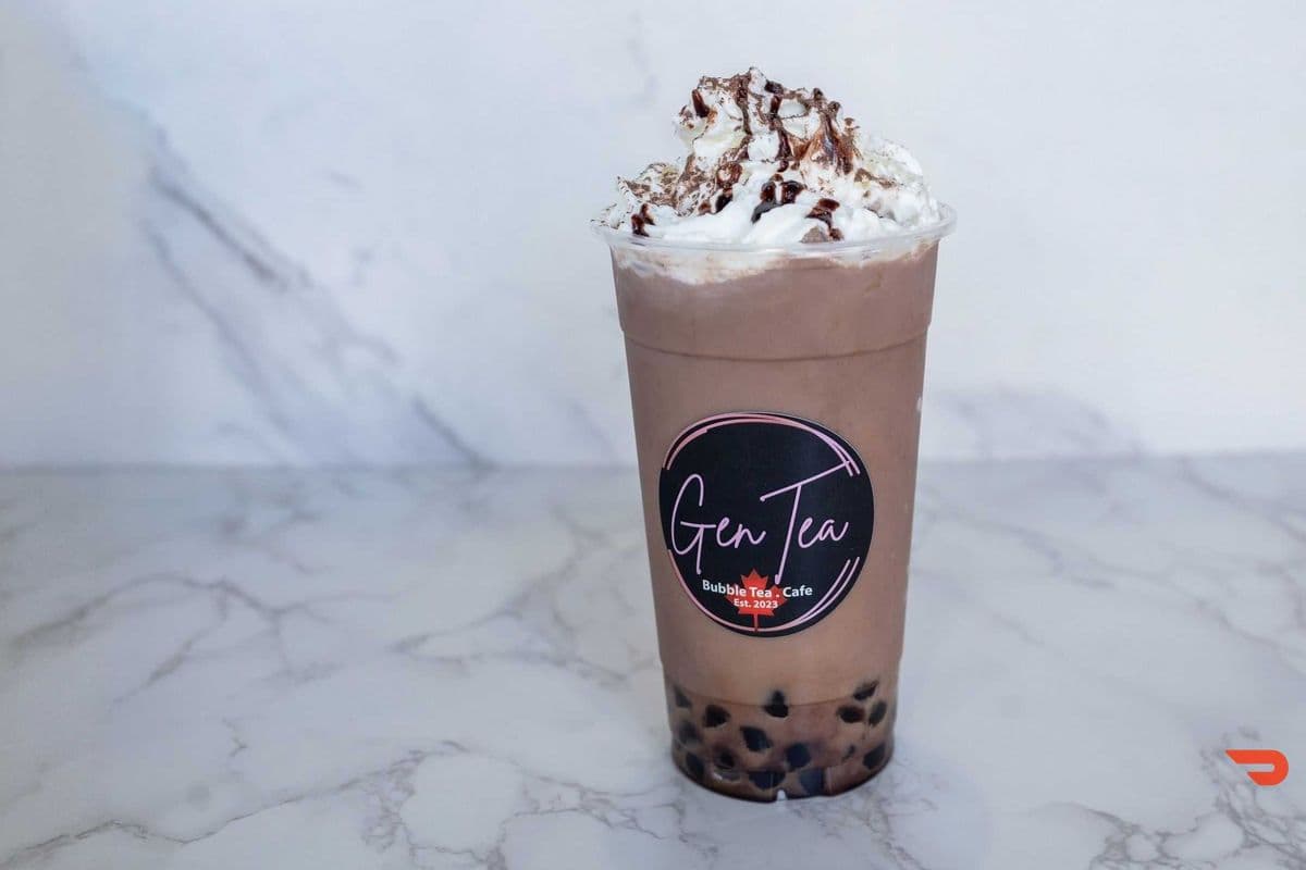 Tiramisu Pearl Shake Boba - Large size 700ml