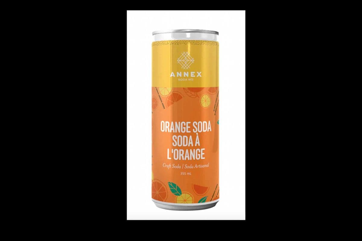 Annex Orange Soda