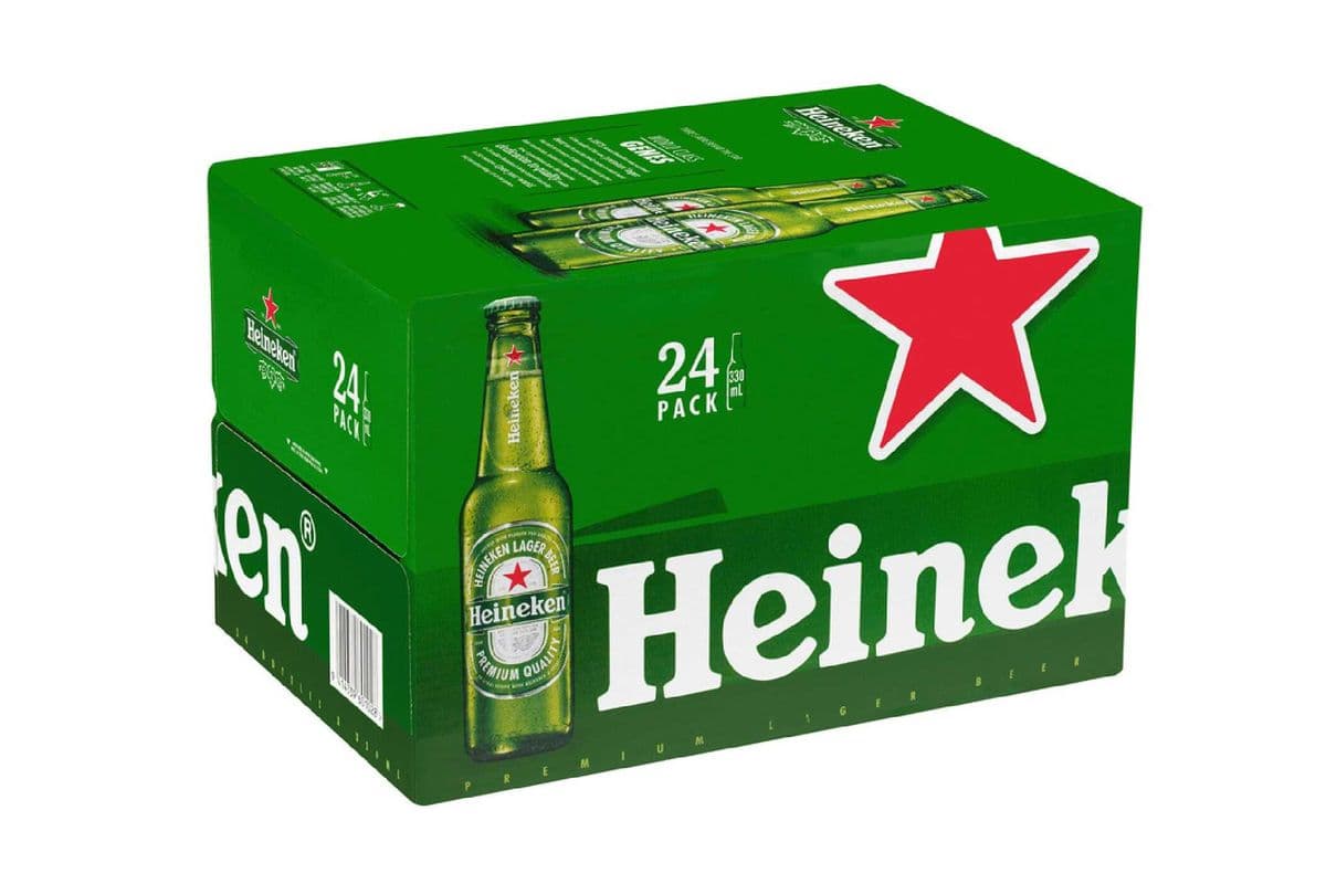 Heineken 24 Bottles (24 x 330ml)