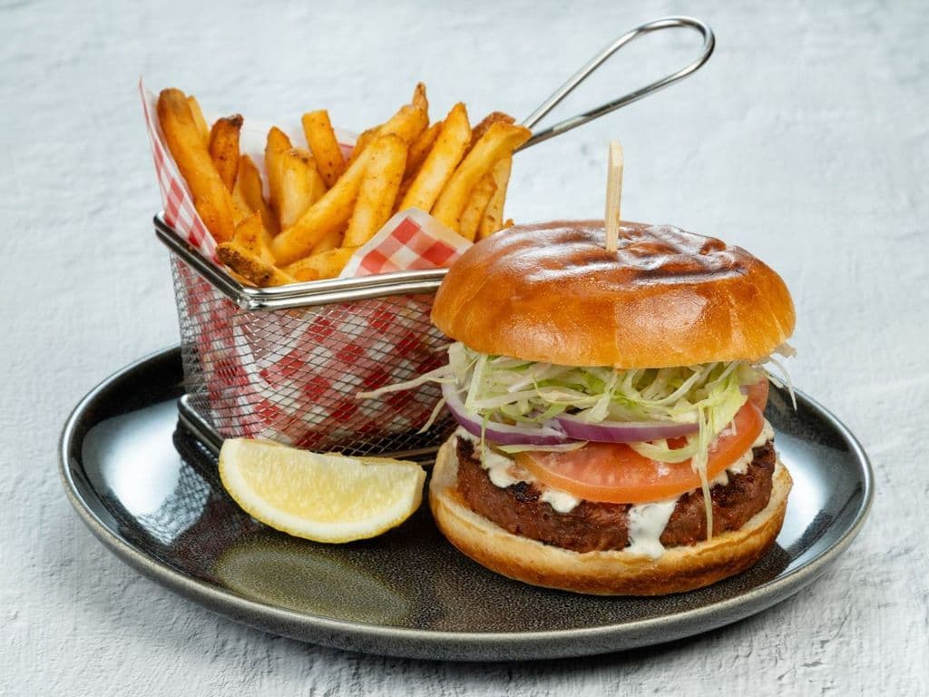 Beyond Peri Peri Burger + 1 Regular Side