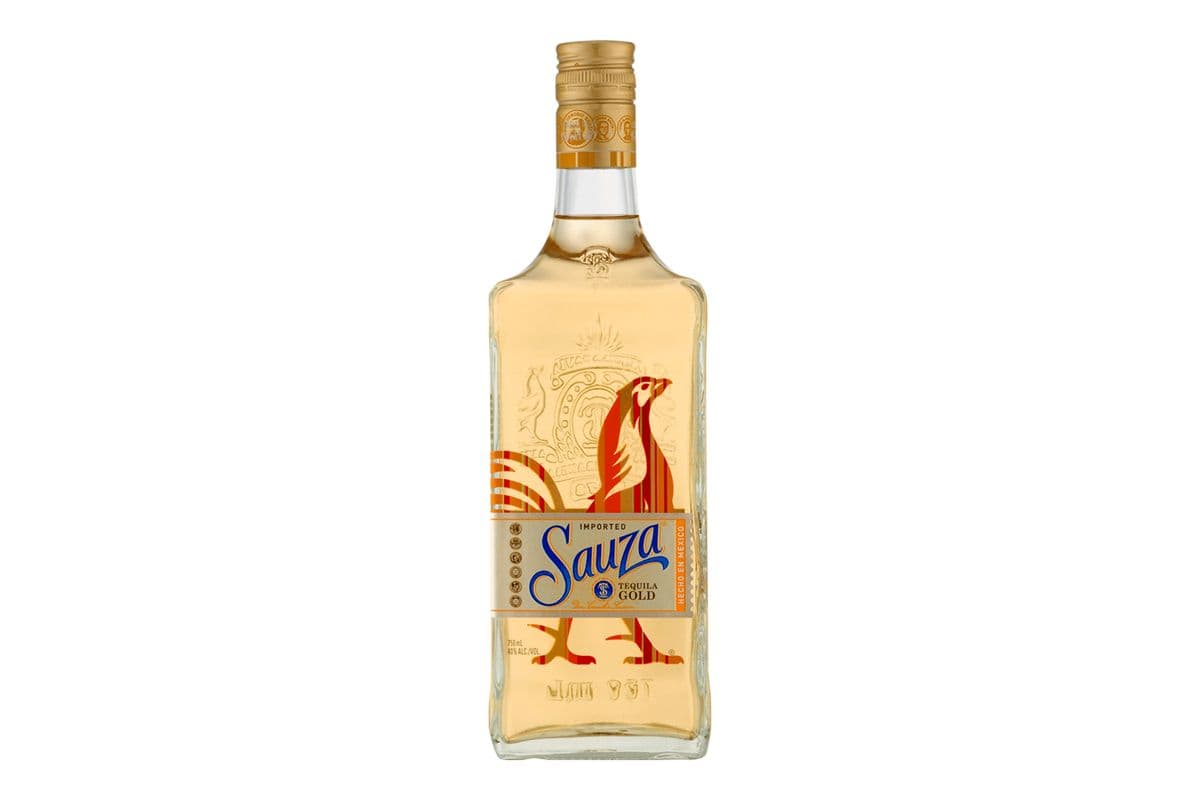Sauza Gold Tequilla (750 ml Bottle) (1 x 750ML)
