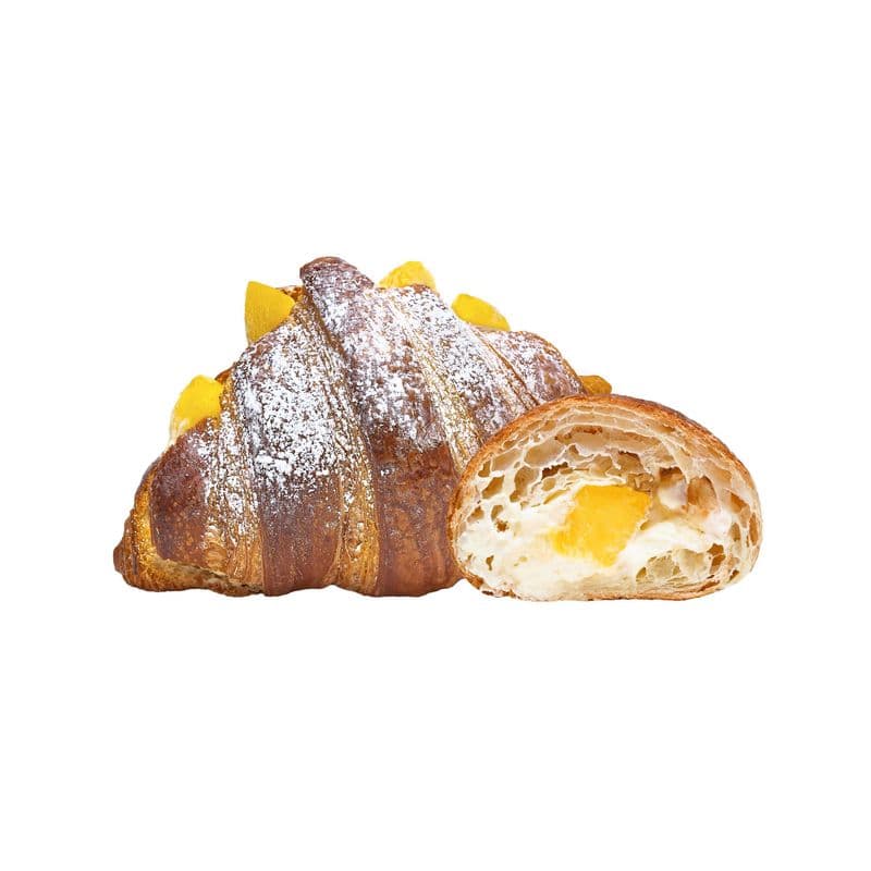 Mango Cream Croissant