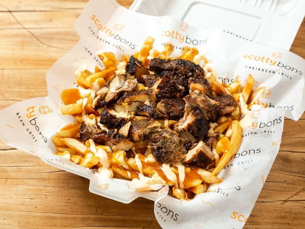 BBQ Chicken Poutine