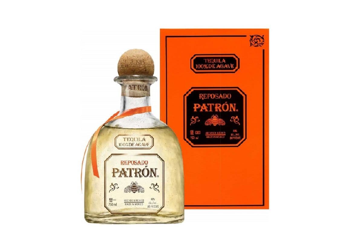 Patron Reposado (750 ml Bottle) (1 x 750 ml)