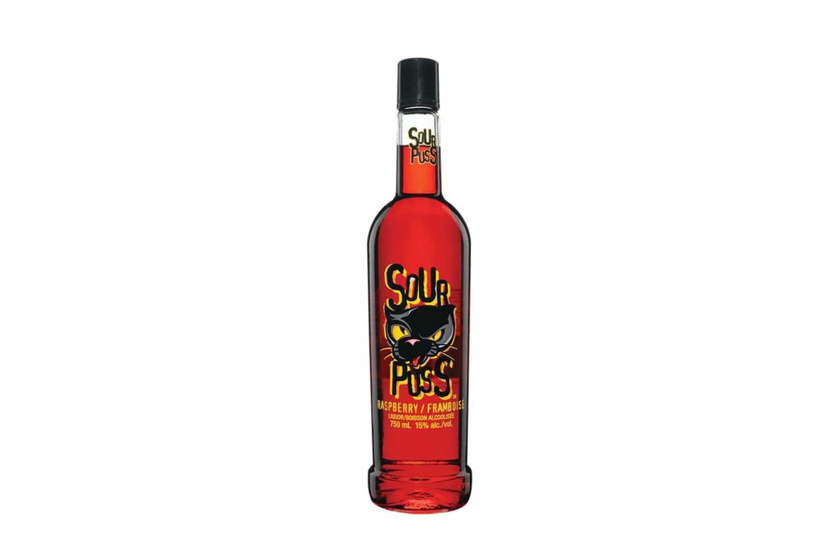 Sour Puss Raspberry (1 x 750 ml Bottle)