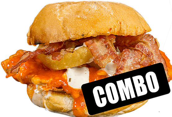 Supreme Sloppy Chicken Combo