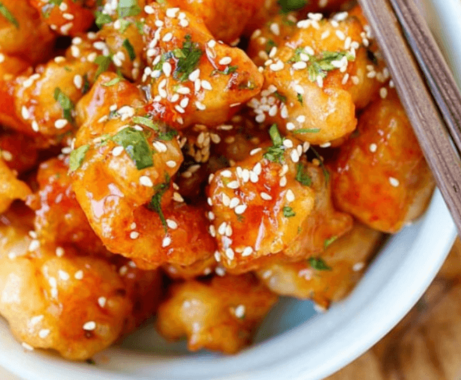 Thai Chilli Chicken