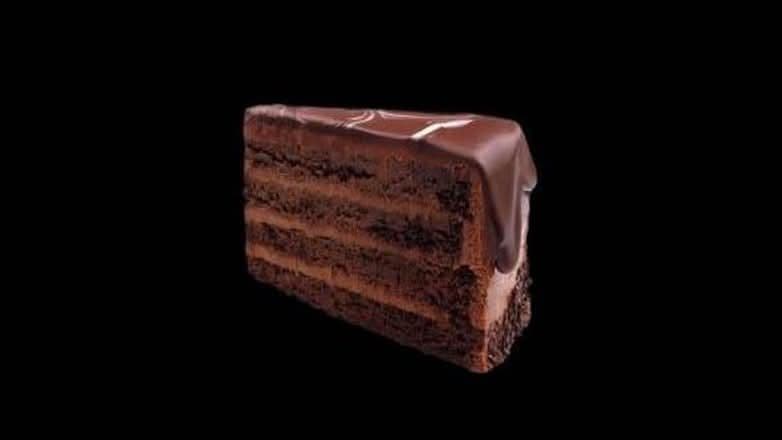 Triple Chocolate Fudge Cake