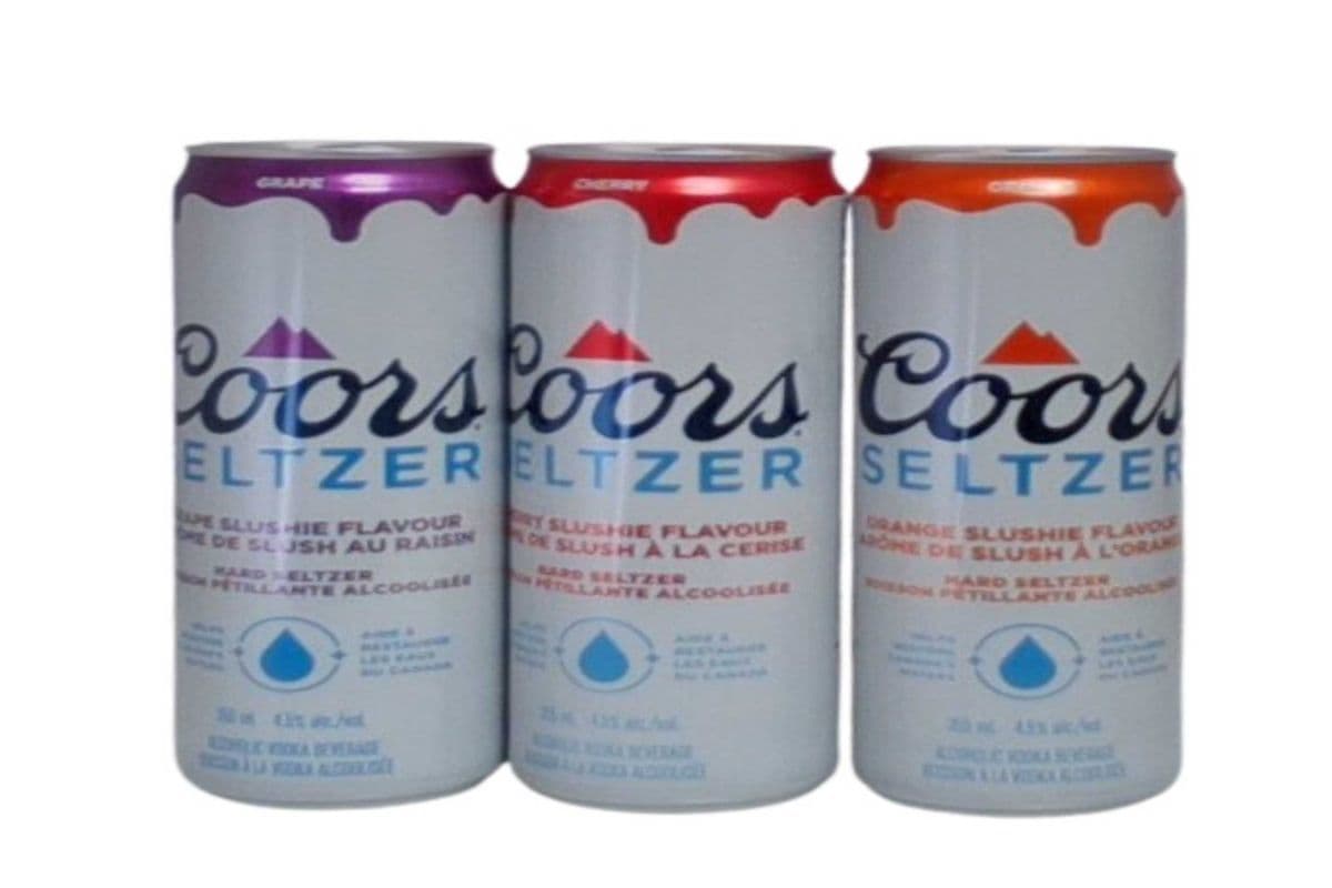 COORS SELTZER SLUSHIE MIXER 24*330ML CANS (24 x 24*330ML)