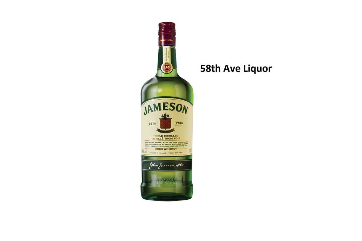 JAMESON IRISH WHISKEY 1.14L (1 x 1.14 L)