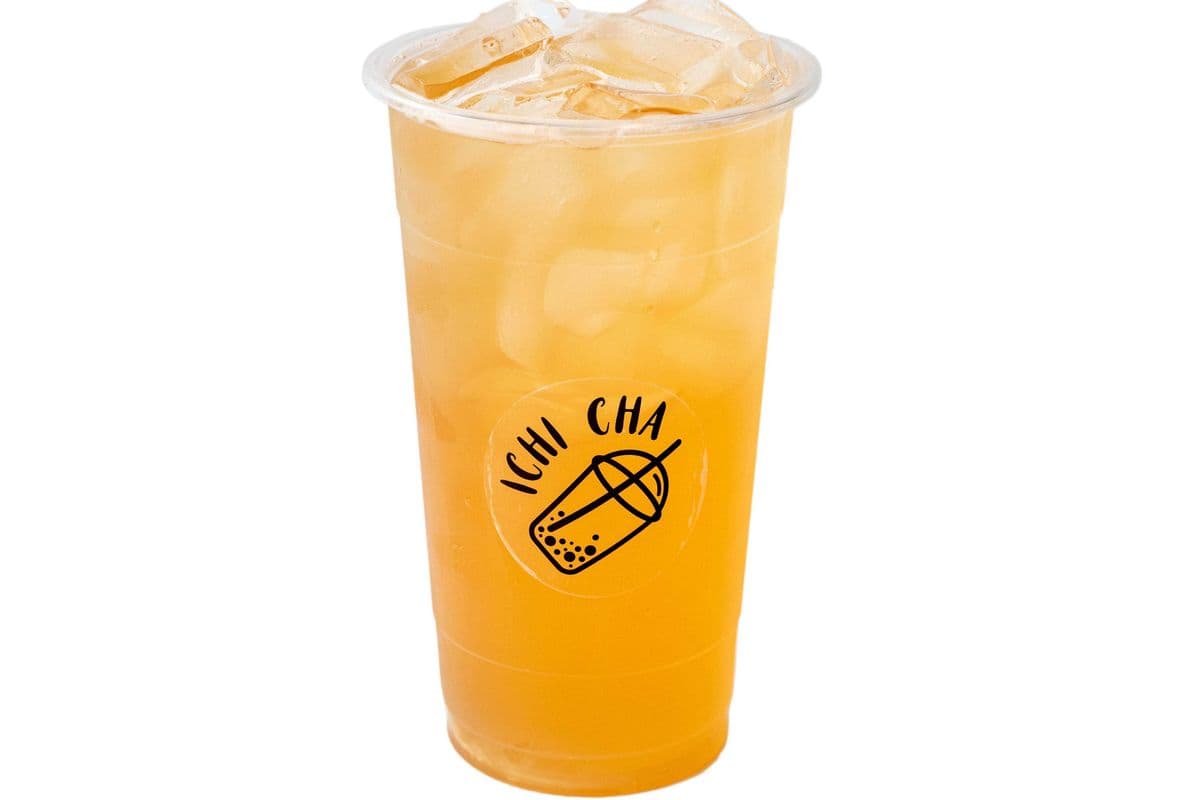 Lychee and Peach Tea (Green Tea Only)