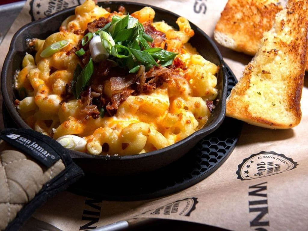 Bacon Mac + Cheese