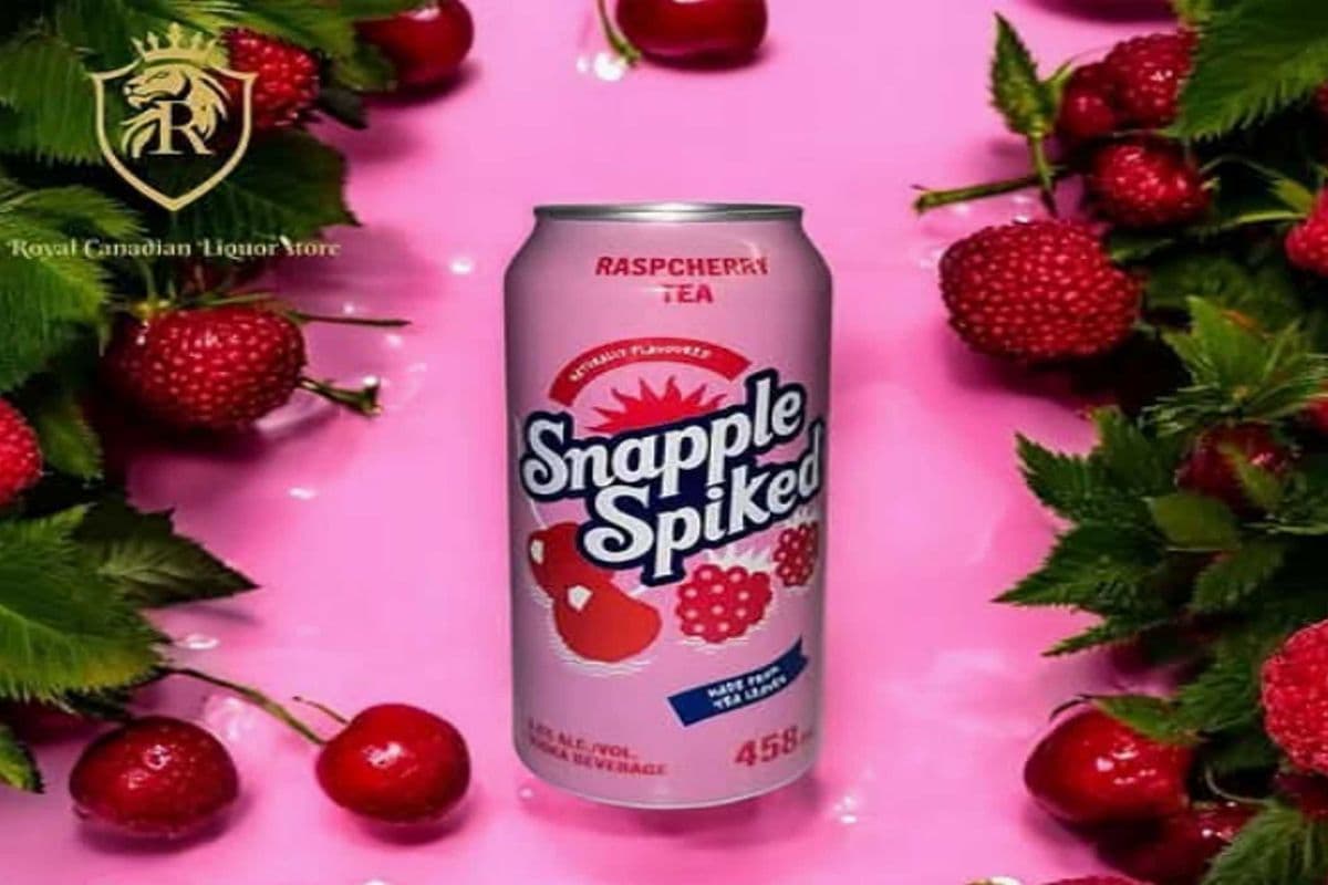 SNAPPLE SPIKED TEA RASPCHERRY (1 x 458ML)