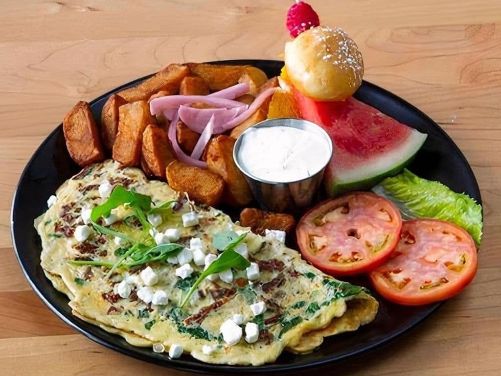 Omelette californie / California Omelet
