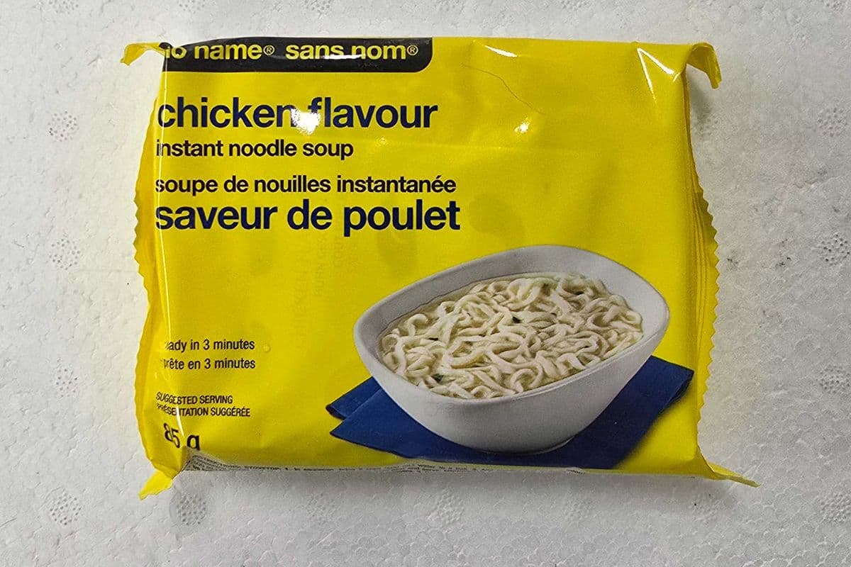No name chicken flavour instant noodle (85g)