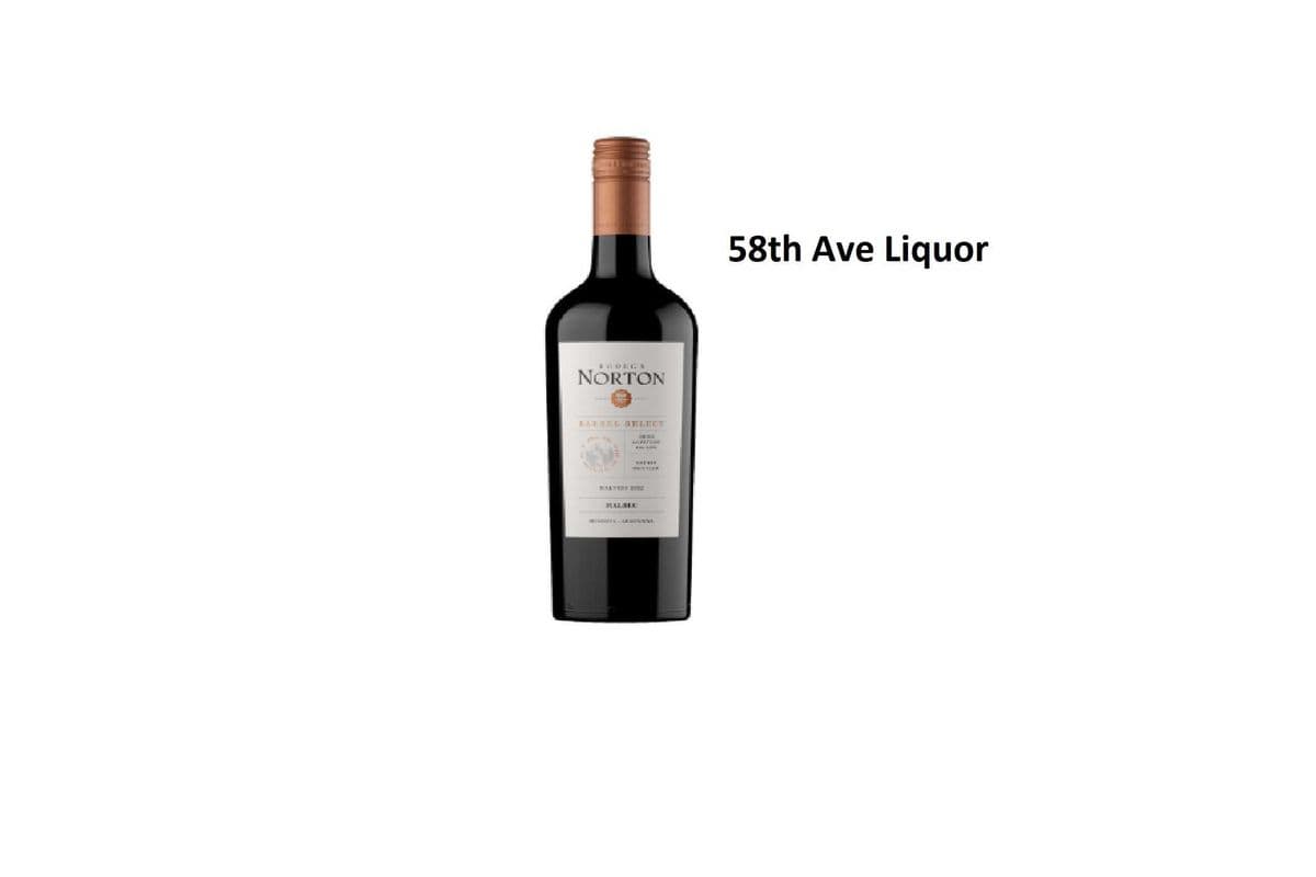 NORTON BARREL SELECT MALBEC 750ML (1 x 750ML)