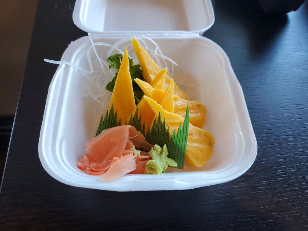 159. Tamago Sashimi (3 pcs)