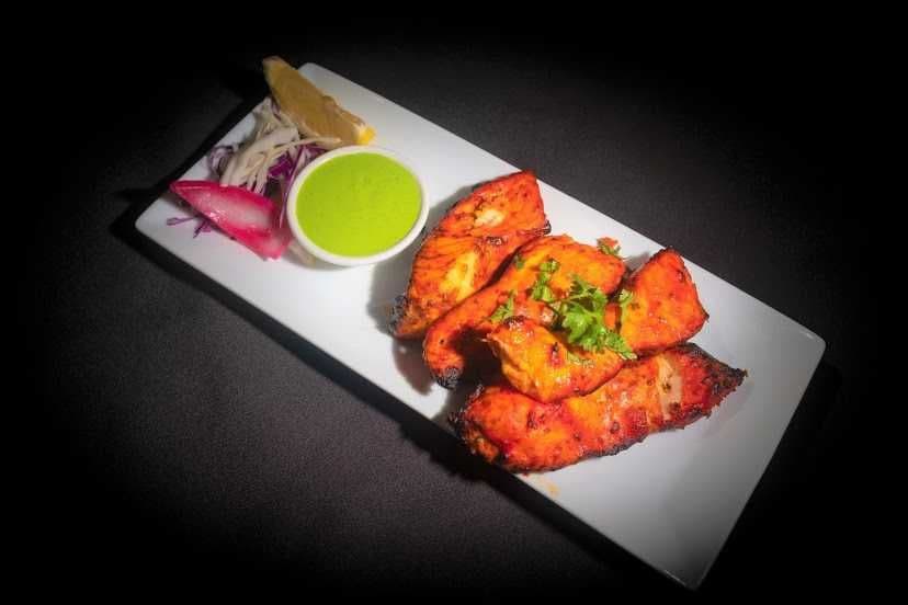 Salmon Tikka