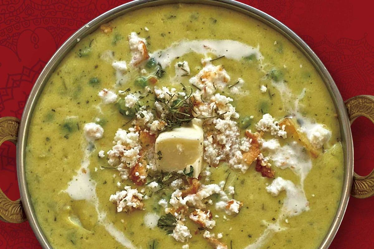 Paneer Methi Mutter Malai