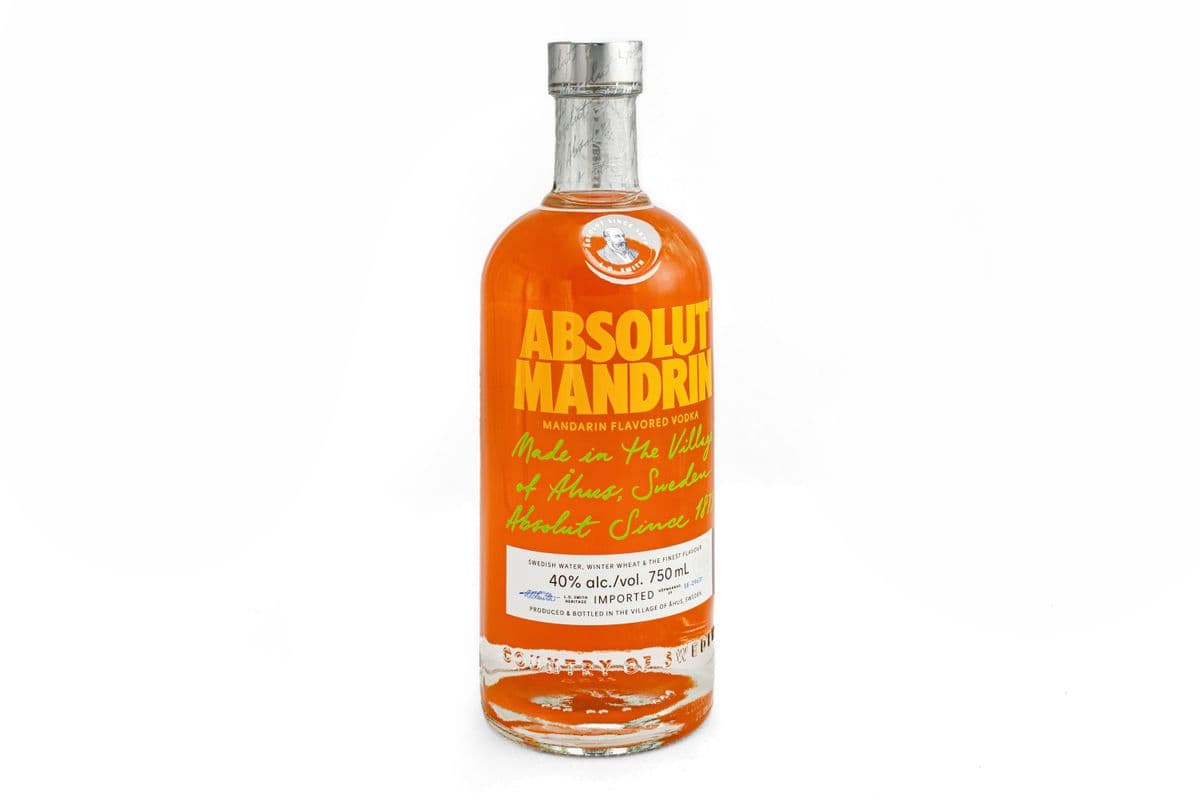 Absolut Mandrin 750ml (1 x 750ml)