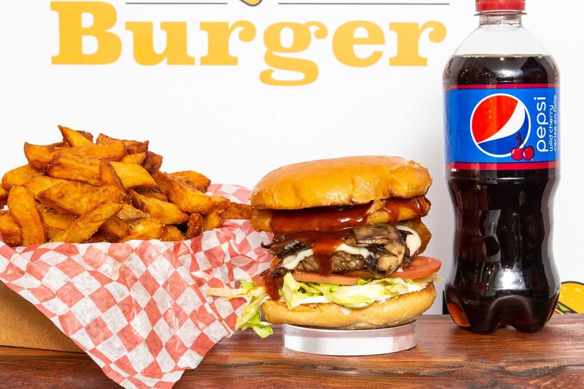 Texas Beast Burger Combo