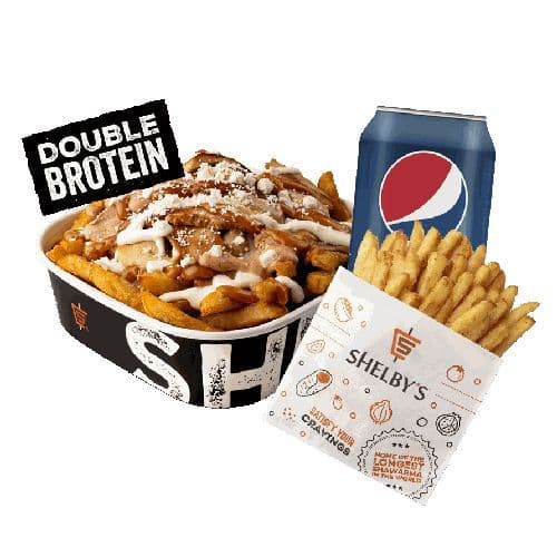 DOUBLE BROTEIN Boutine Combo