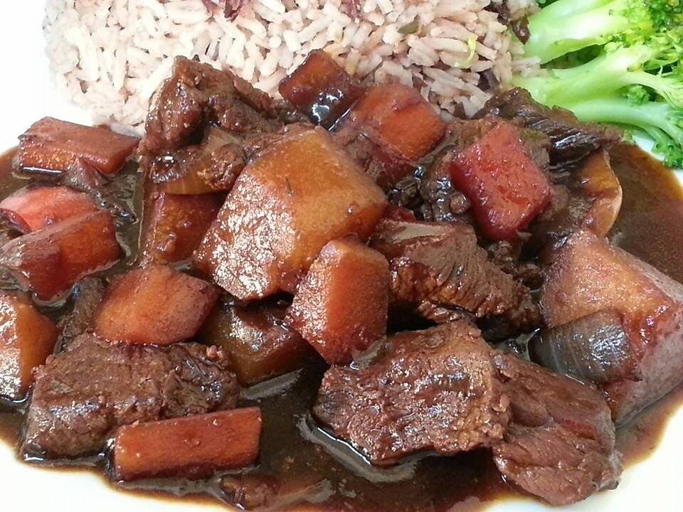 Stew Beef Meal