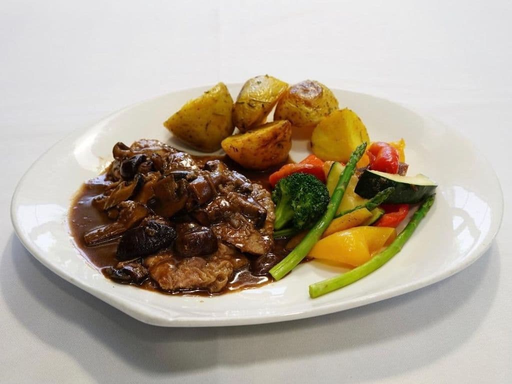 Veal Marsala