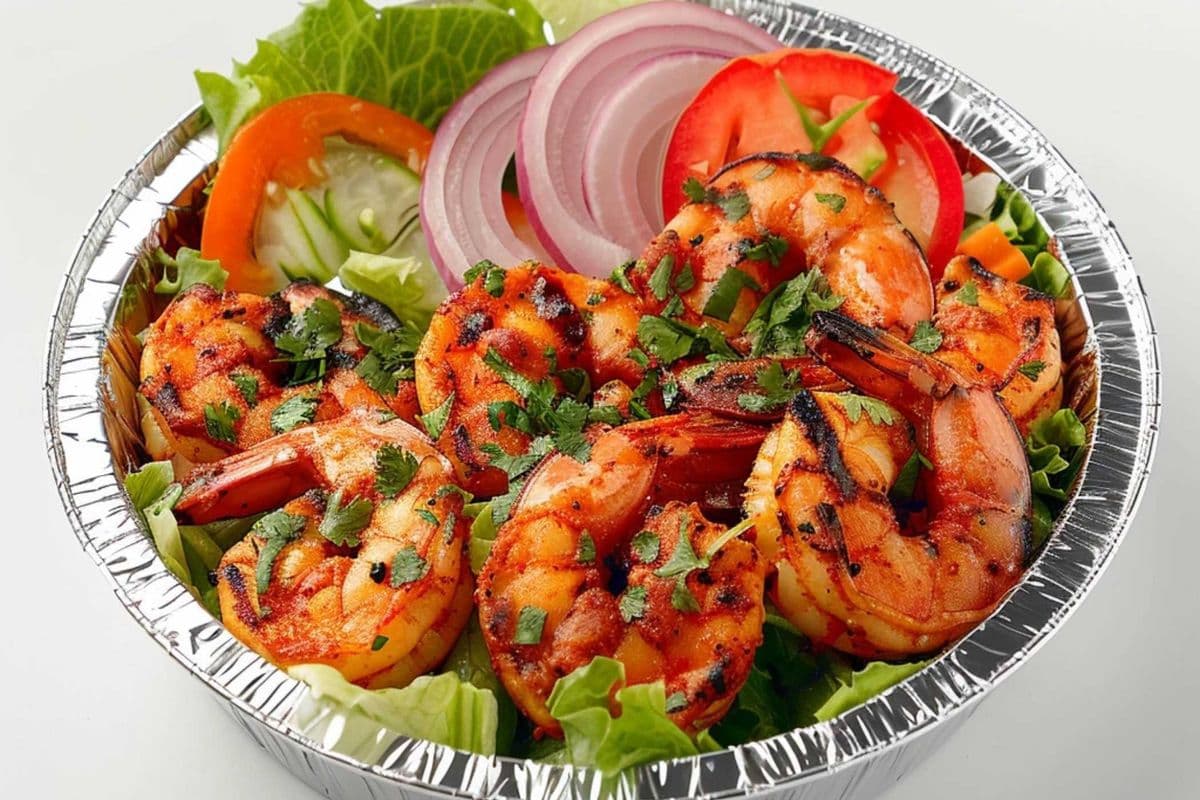 Shrimp Tandoori | Crevettes Tandoori