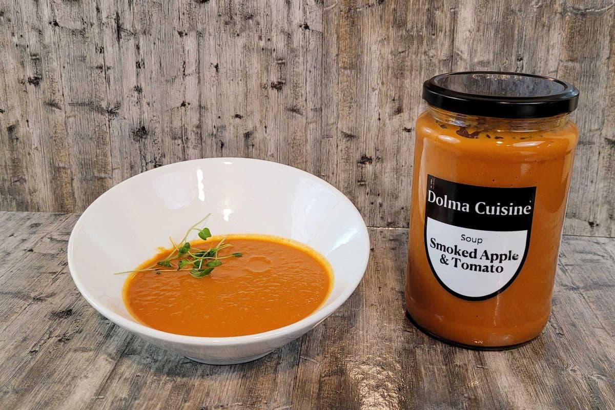 Smoked Apple and Tomato