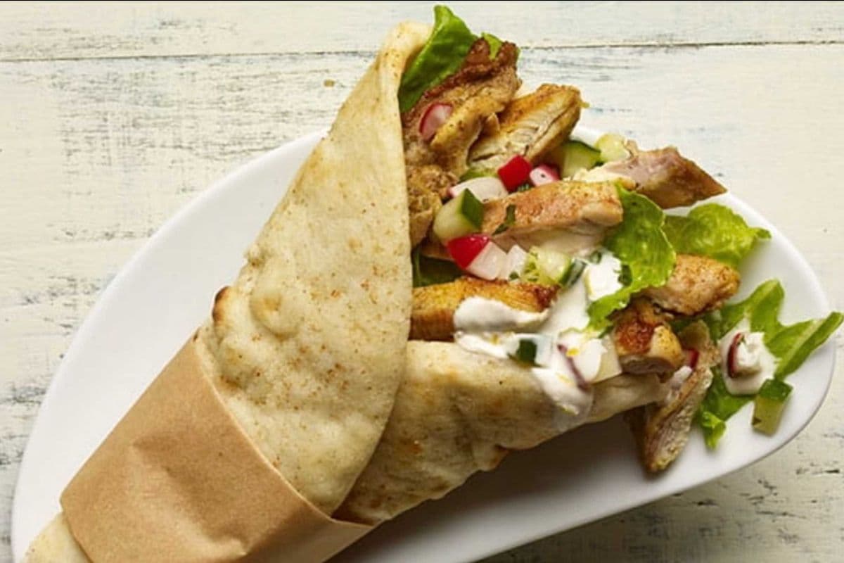 Chicken Shawarma Wrap