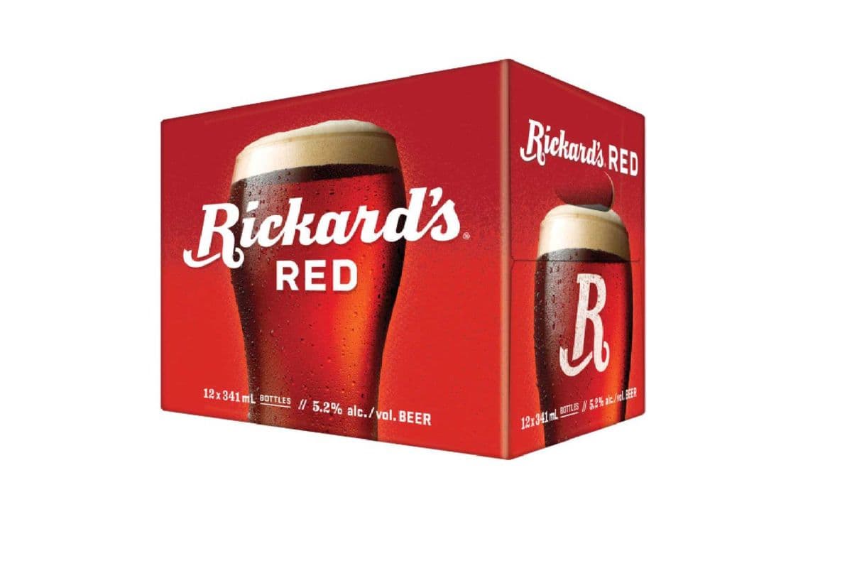 R Rickard's Red (12 x 341 ml Bottles)