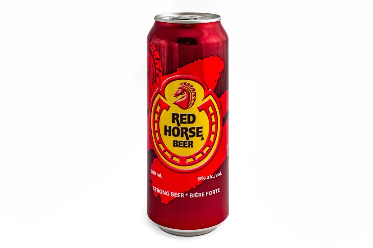RED HORSE 500ML CAN (1 x CAN)