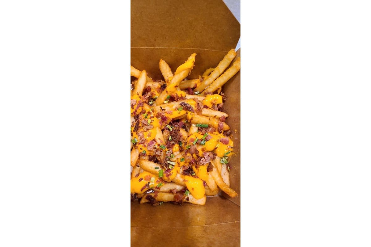 Cheesy Bacon Fries