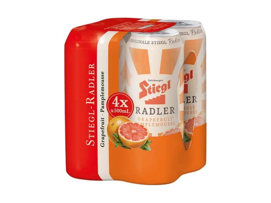 Stiegl Grapefruit Radler 4pk Tall Can