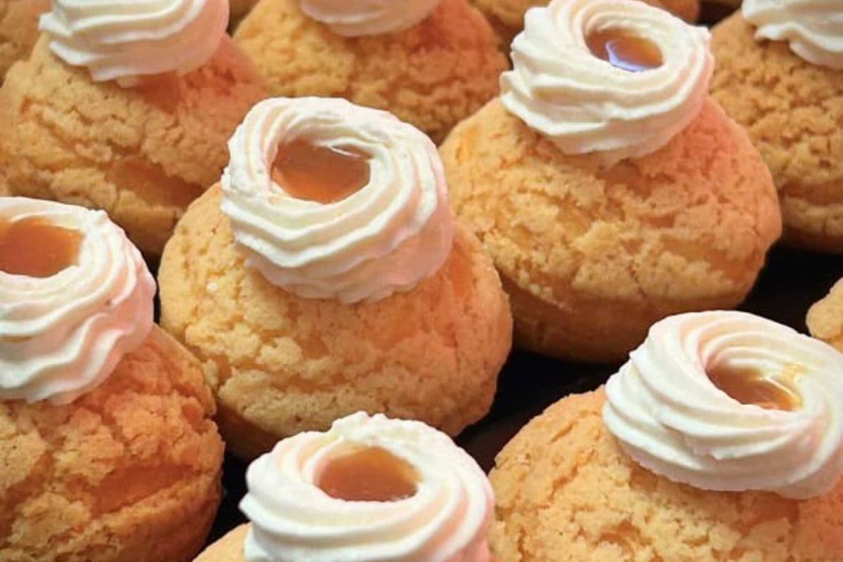 Salted Caramel Cream Puff (6pcs) 海盐焦糖泡芙