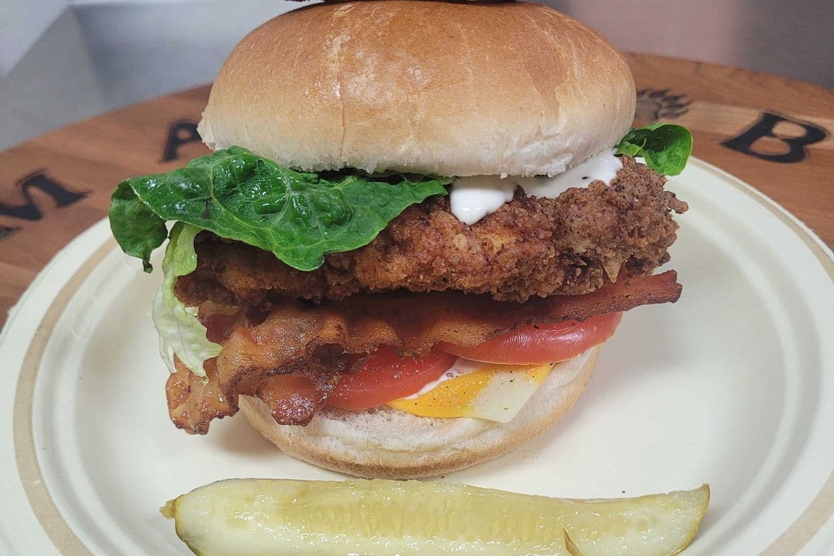 Crispy Chicken Sandwich