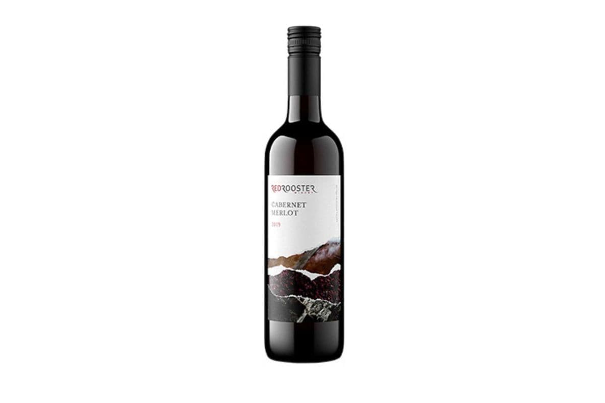 Red Rooster Cabernet Merlot (1 x 750ML)