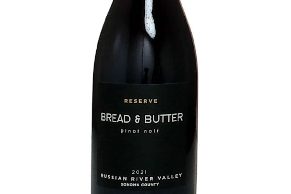 BREAD & BUTTER RESERVE PINOT NOIR 750ml (1 x 750ml)