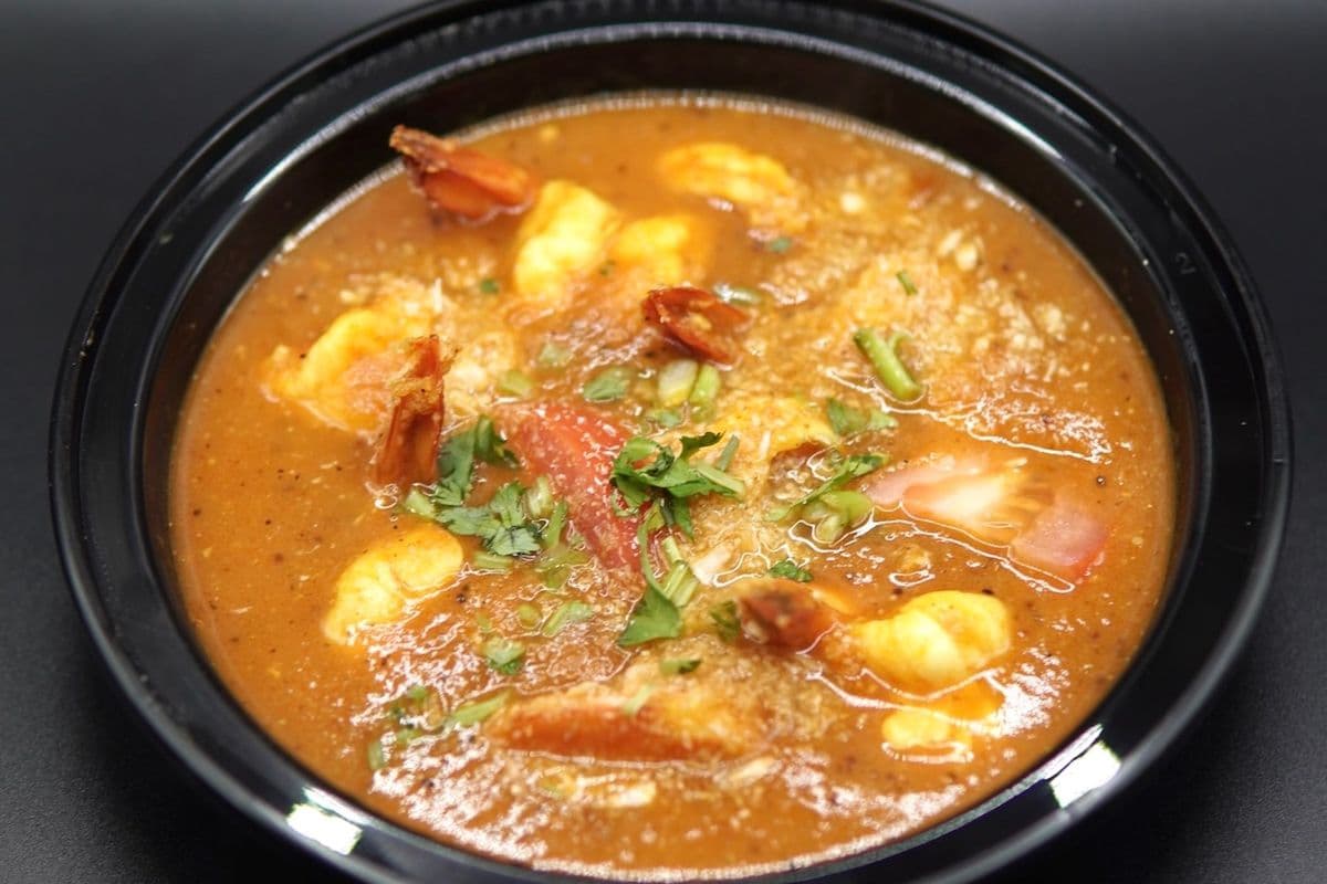 Coconut Prawn Curry