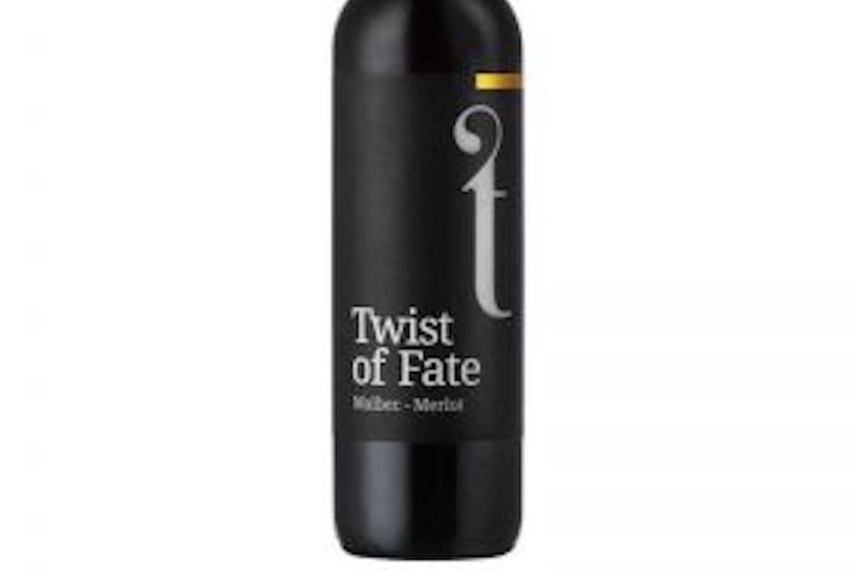 Twist of Fate Malbec Merlot 750ml (1 x 750ml)