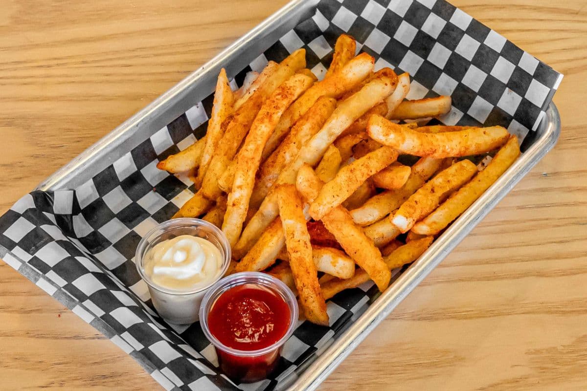 Seasoned Fries