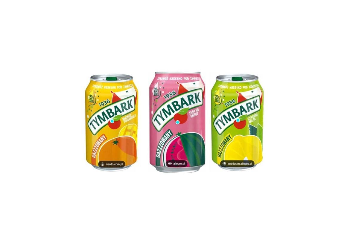 Tymbark Juice Soda