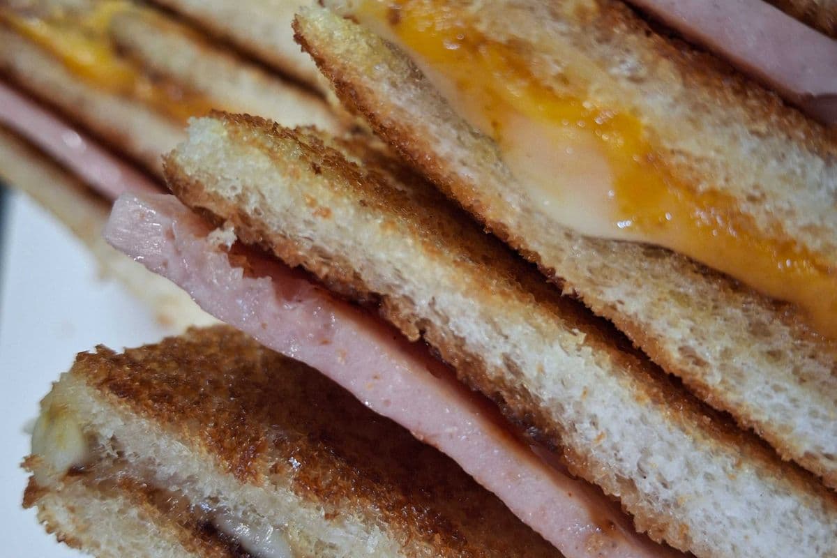 Ham and Cheese Sandwich